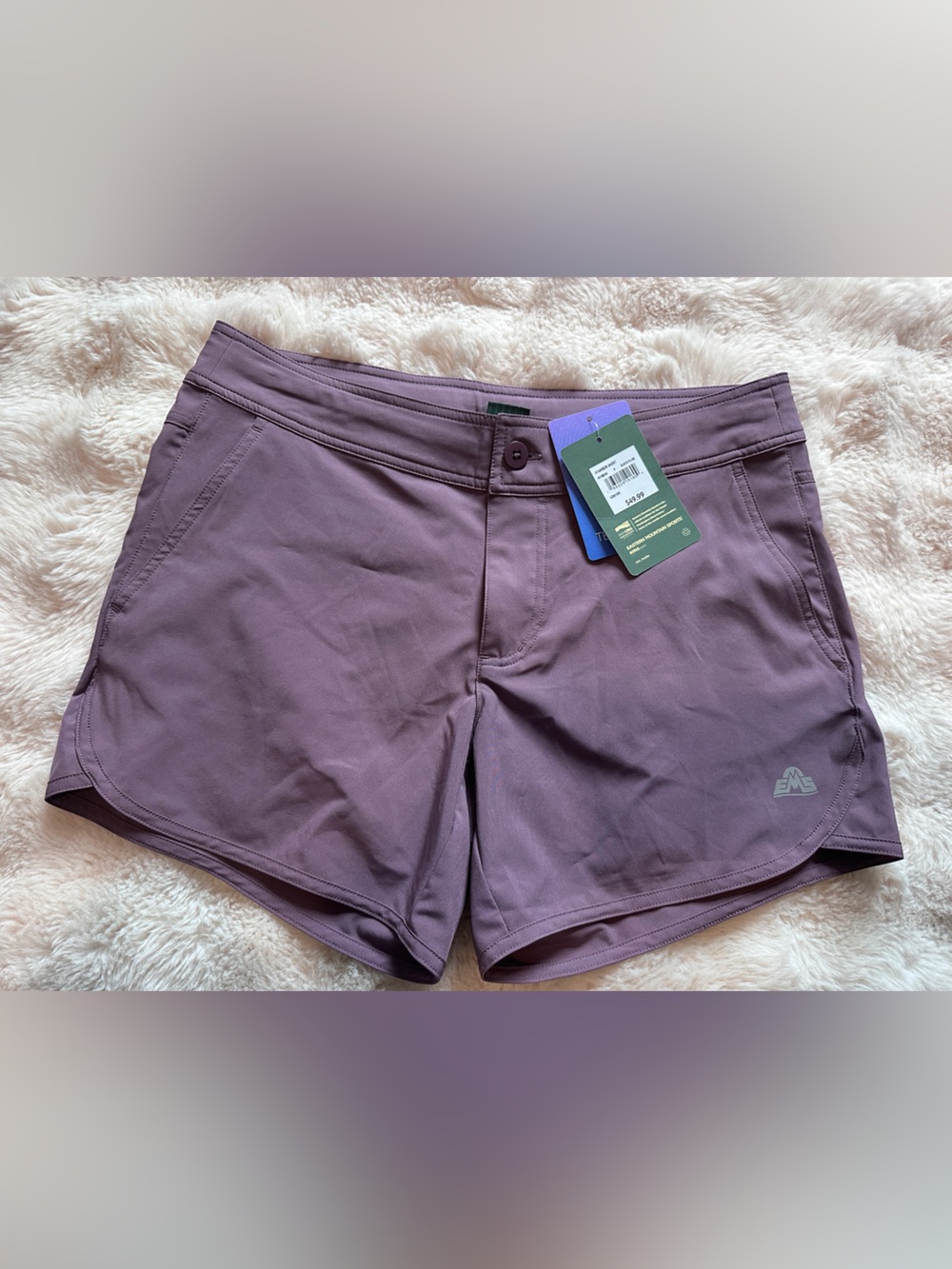 NWT EMS Black Plum Women’s Harbor Shorts